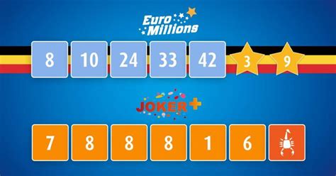 laatste uitslag euromillions.